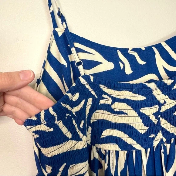 Goa Beachwear by Japna Patterned Maxi Dress Size Small - Picture 4 of 7